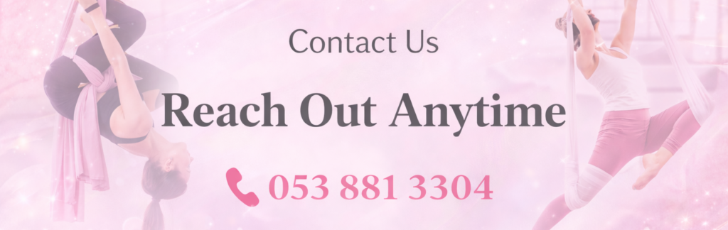 dreamy aerial silks contact banner